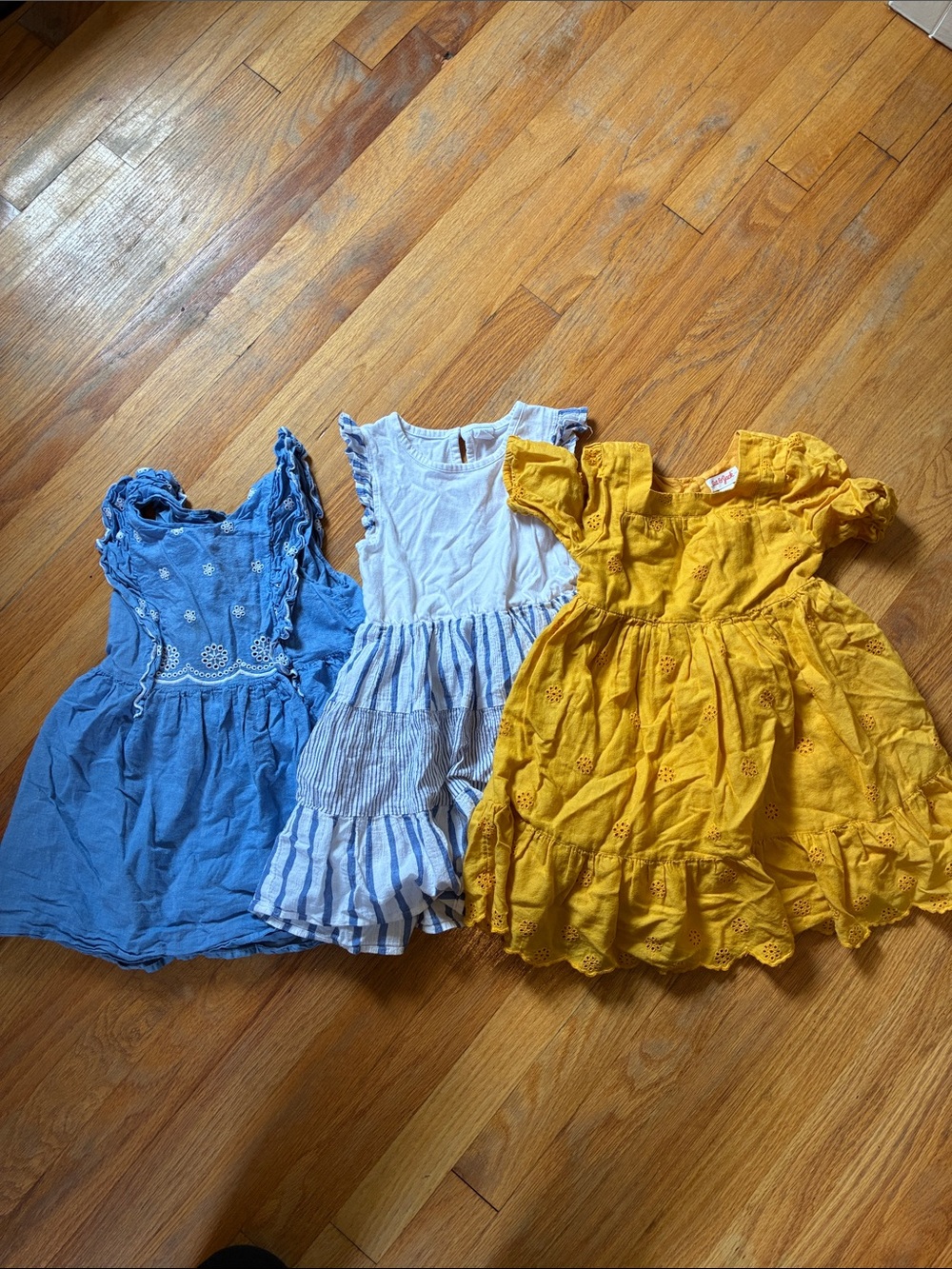 Lot Bundle Girls 4T Dresses